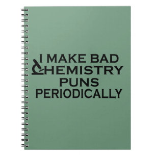 Grappige scheikunde citaten voor chemicus notitieboek