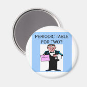 grappige scheikundige grap magneet (Voorkant / Achterkant)