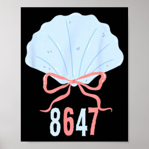 Grappige schelpen Zee Schelpen Strand Grappig 13 Poster