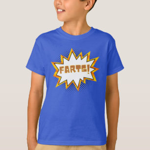 Grappige scheten t-shirt
