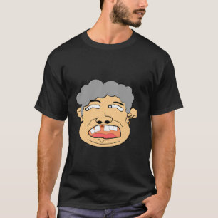 Grappige Scheve Tanden T-shirt