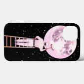 Grappige "Schilder van de Maan" Surrealistisch Case-Mate iPhone Case (Achterkant (horizontaal))