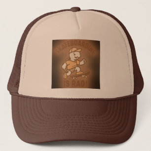 Grappige Schildpad Illustratie - Ik kom er aan... Trucker Pet