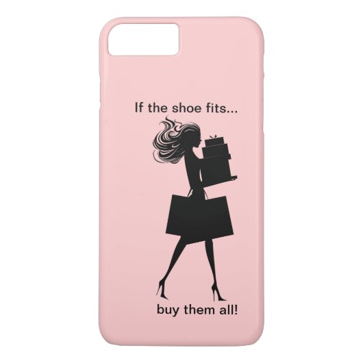 Grappige schoen diva Case-Mate iPhone case (Achterkant)