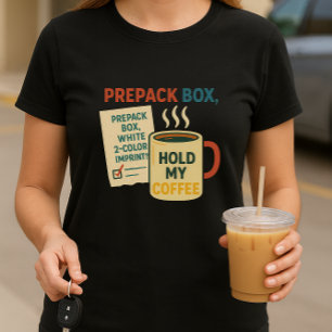 Grappige school aanbod lijst ouder; verwarde ouder t-shirt