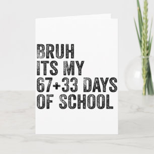 Grappige School Aftelling Student Leraar Klaslokaa Kaart