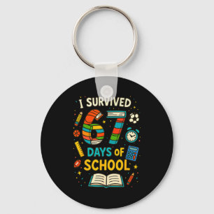Grappige School Zes Zeven Meme Leerling Leraar Gra Sleutelhanger