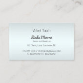 Grappige schoonheid visitekaartje (Achterkant)