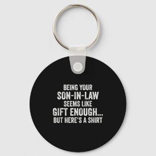 Grappige Schoonmoeder Sarcastische Humor Quote Van Sleutelhanger