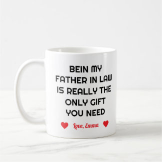 Grappige Schoonvader Mok, Cadeau Voor SV Koffiemok