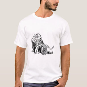 Grappige Schotse Hooglanders Koe T-shirt