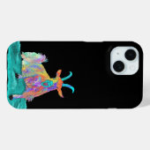 Grappige schreeuwende geit Case-Mate iPhone case (Achterkant (horizontaal))