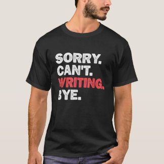 Grappige schrijvers grap schrijven liefhebbers mam t-shirt