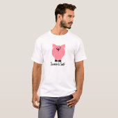 Grappige Scratch en Sniff Butt Humor T-shirt (Voorkant volledig)