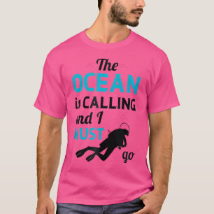 Grappige Scuba Duiken Duikers T-shirt