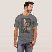 Grappige self-outing Gay Dandy T-shirt (Voorkant volledig)