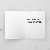 Grappige Senegal Parrot Verjaardag Kaart (Binnen)