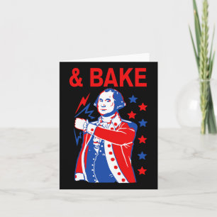Grappige Shake And Bake 4 juli Koppel Matching A Kaart