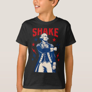 Grappige Shake And Bake 4 juli Koppel Matching T-shirt