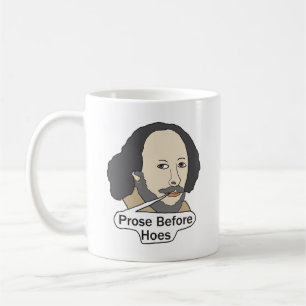 Grappige Shakespeare-citaat - Proza voor Hoeren Koffiemok