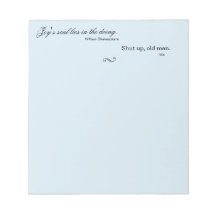 Grappige Shakespeare-quote