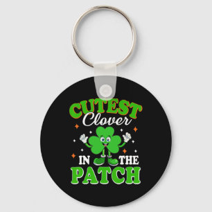 Grappige Shamrock Grappigste Klaver In De Patch St Sleutelhanger