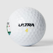 Grappige Shark Week Golfballen (Logo)