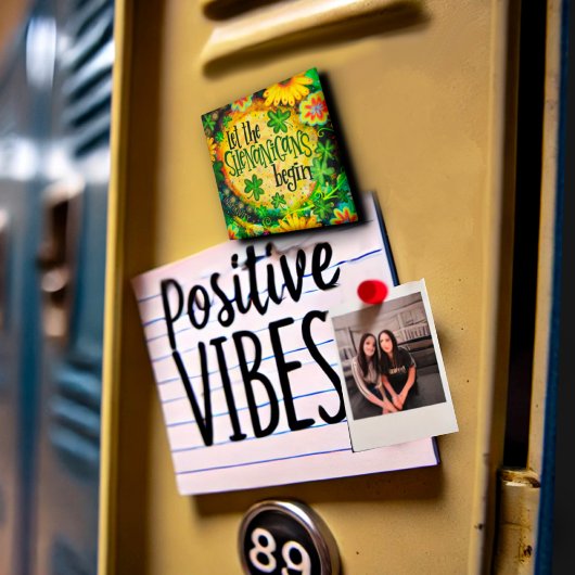 Grappige Shenanigans Groene Ierse Klaver Magneet