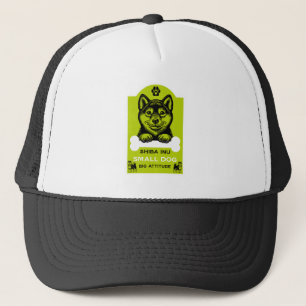 Grappige Shiba Inu-hondliefhebber Trucker Pet