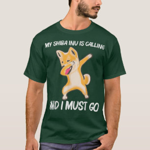 Grappige Shiba Inu voor mannen vrouwen Dabbing Jap T-shirt