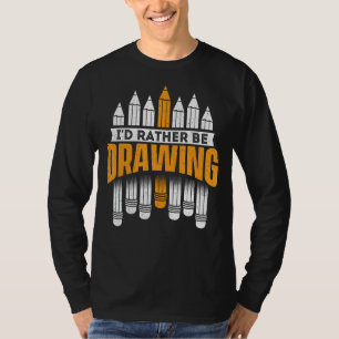 Grappige Shirten die ik liever teken - Artis T-shirt