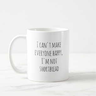 Grappige Shortbread Koffiemok