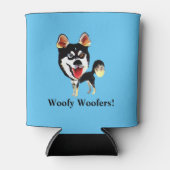 Grappige Siberische Husky Koelbox Blikjeskoeler (Voorkant)