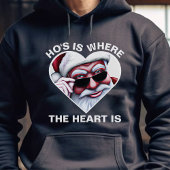 Grappige Sinterklaas Ho's is waar het hart is grap Hoodie