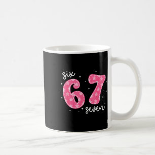 Grappige Six Seven 6 7 Meme Gen Alpha Jargon 6 7 N Koffiemok