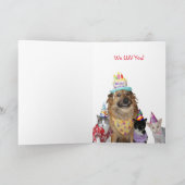 Grappige sjabloon voor verjaardag (Binnen)