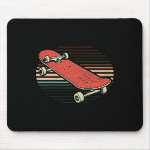 Grappige Skateboarden Longboard Uitvoeren Tricks S Muismat