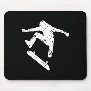 Grappige Skateboarden Skateboard Sport Skater Muismat