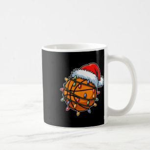 Grappige Skelet Spelers Kerstverlichting Kerstman Koffiemok
