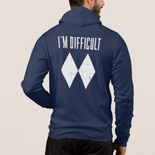 Grappige Skiende Vader Verjaardag Wintersporten Hoodie