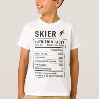 Grappige Skiloper _4 T-shirt