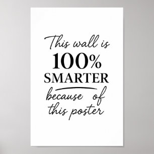 Grappige Slaapkamerposter voor Studenten – “Deze M Poster