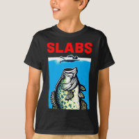 Grappige Slab Beroemde Shark Film Parodie Slabs Cr