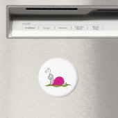 grappige slak magneet (Insitu (Vaatwasser))