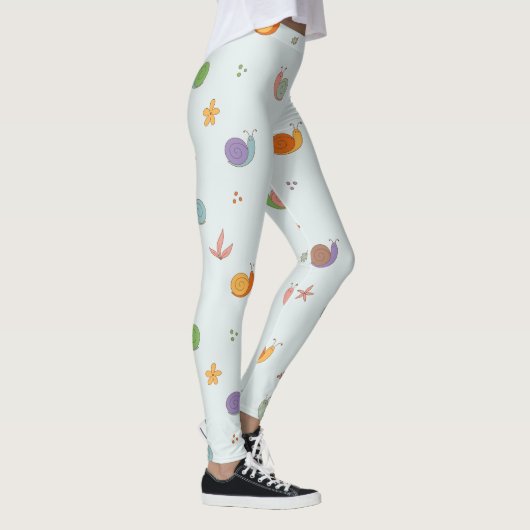 Grappige slakken leggings (Rechts)