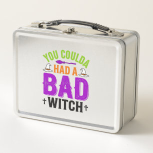 Grappige Slechte Heks Halloween Citaat Vector Ontw