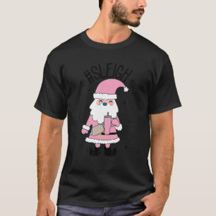 Grappige slee Bougie Santa Stanley Tumbler geïnspi T-shirt