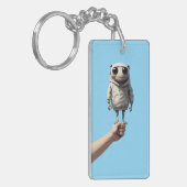 Grappige Sleutelhanger - Hilarisch cadeau voor dag (Voorkant Links)