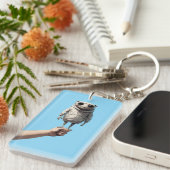 Grappige Sleutelhanger - Hilarisch cadeau voor dag (Voorkant Rechts)