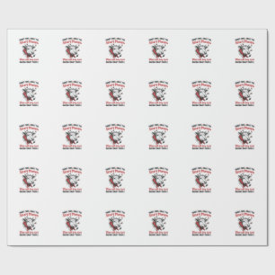 Grappige Slimme Mensen Koe Vintage Gravure T-Shirt Cadeaupapier